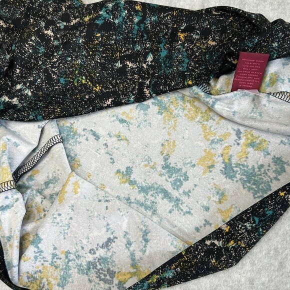 VTG 212 COLLECTION Abstract Print Stretch Sleeveless Blouse Top WOMENS Small - Picture 10 of 10